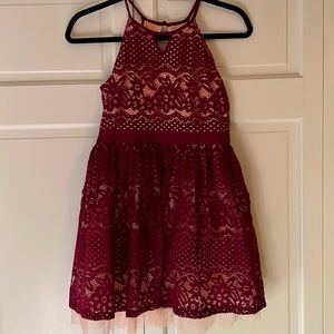 Girls party dress